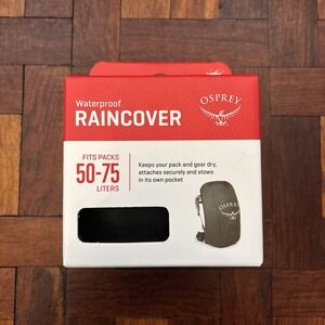 Osprey Waterproof Raincover for 50-75L Backpacks - Sz Large - Shadow‎ Grey